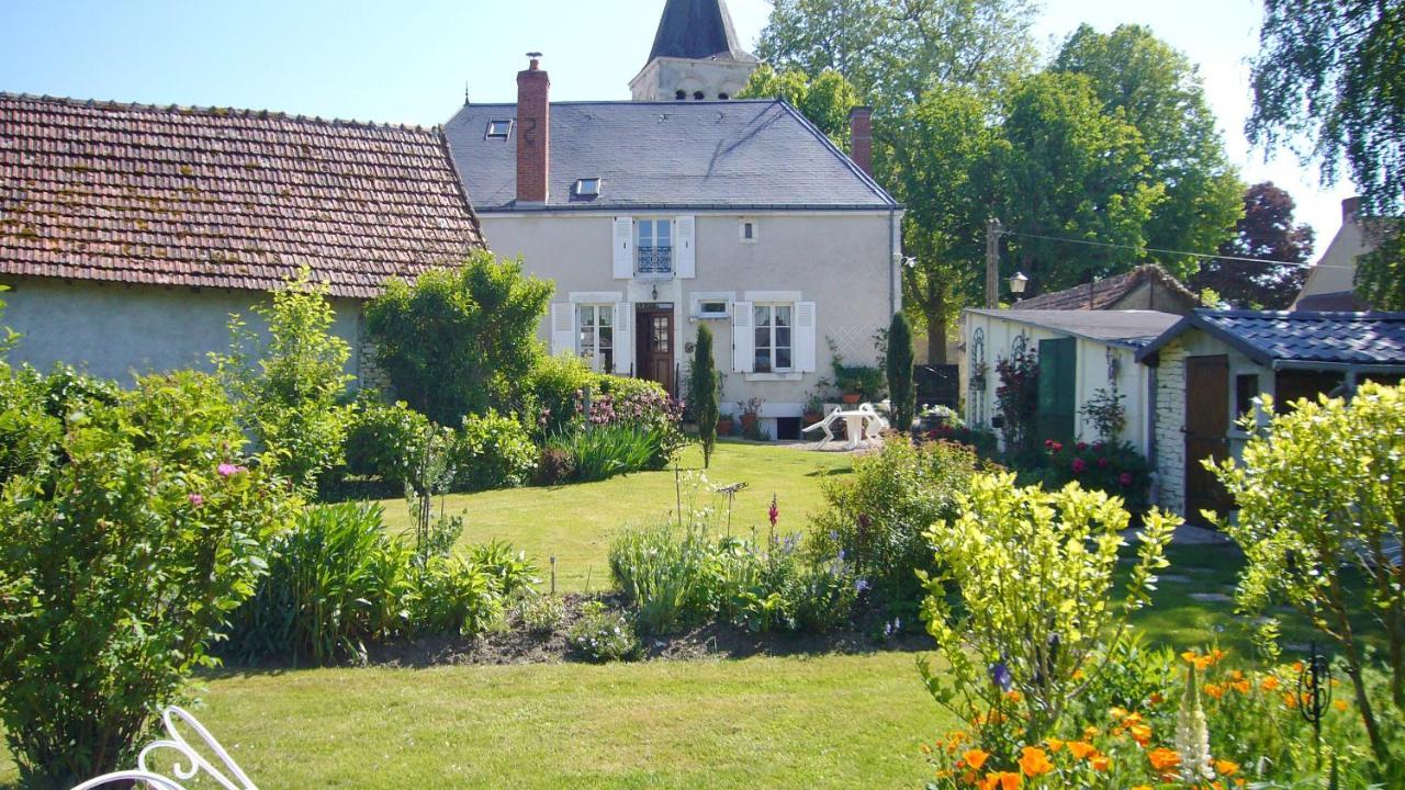 Chambres D'Hotes En Berry La Berthenoux Eksteriør billede
