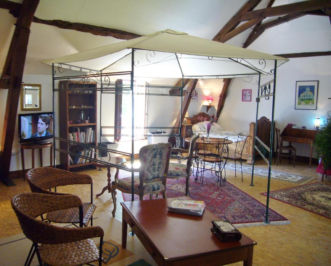 Chambres D'Hotes En Berry La Berthenoux Eksteriør billede